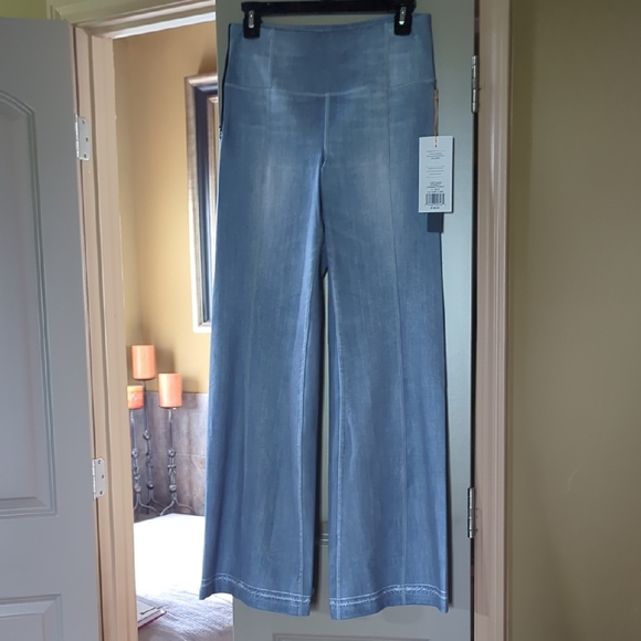 Lucy Indigo Flare Pants - Picture 1 of 6